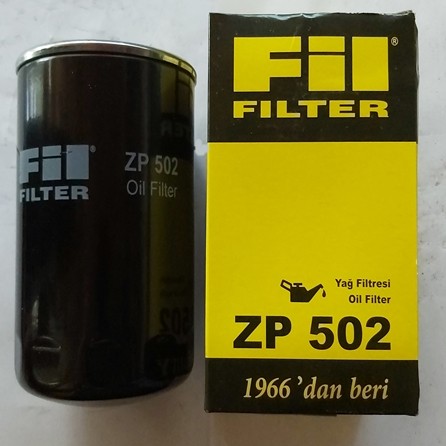 zp 502 yağ filter