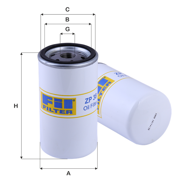 zp 38 filtre