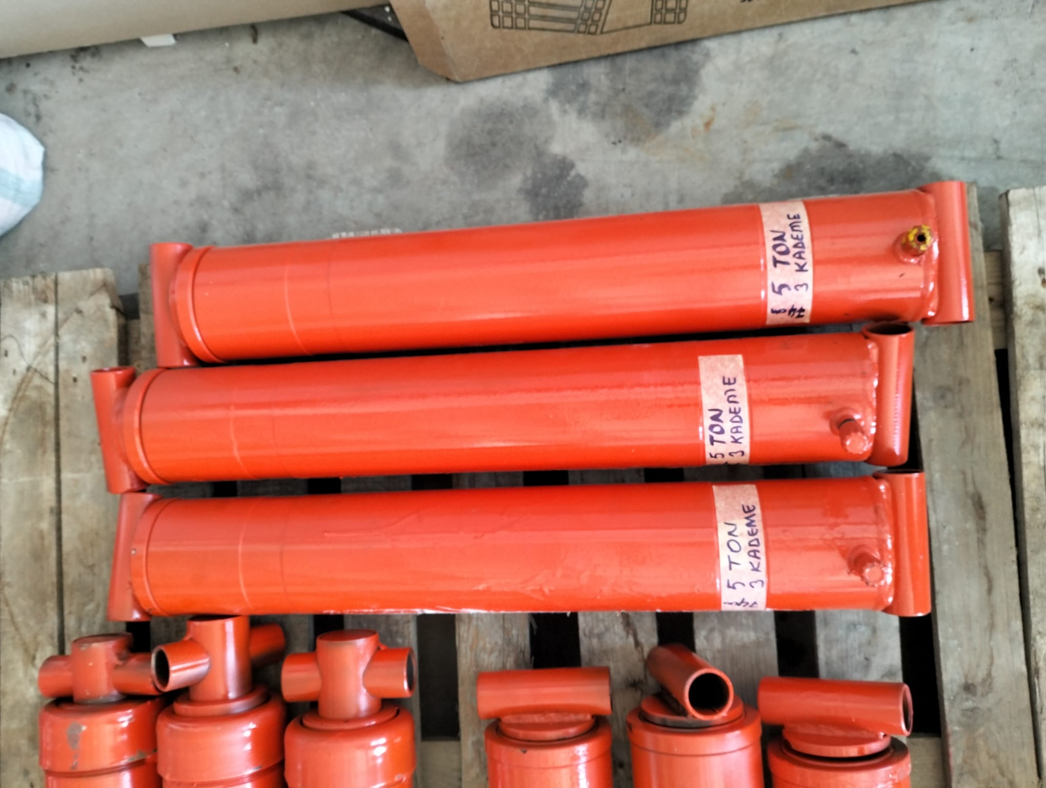 Damper Pistonu 3 kademe 5 ton 64 cm
