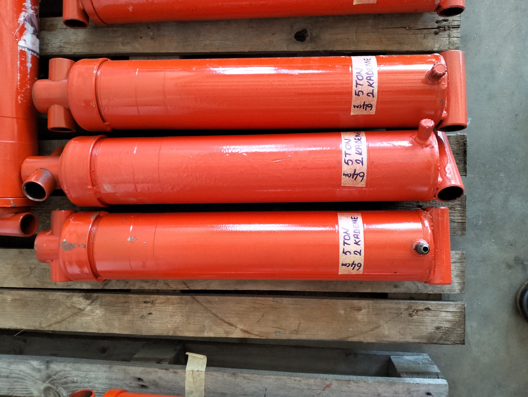 Damper Pistonu 2 kademe 5 ton 64 cm