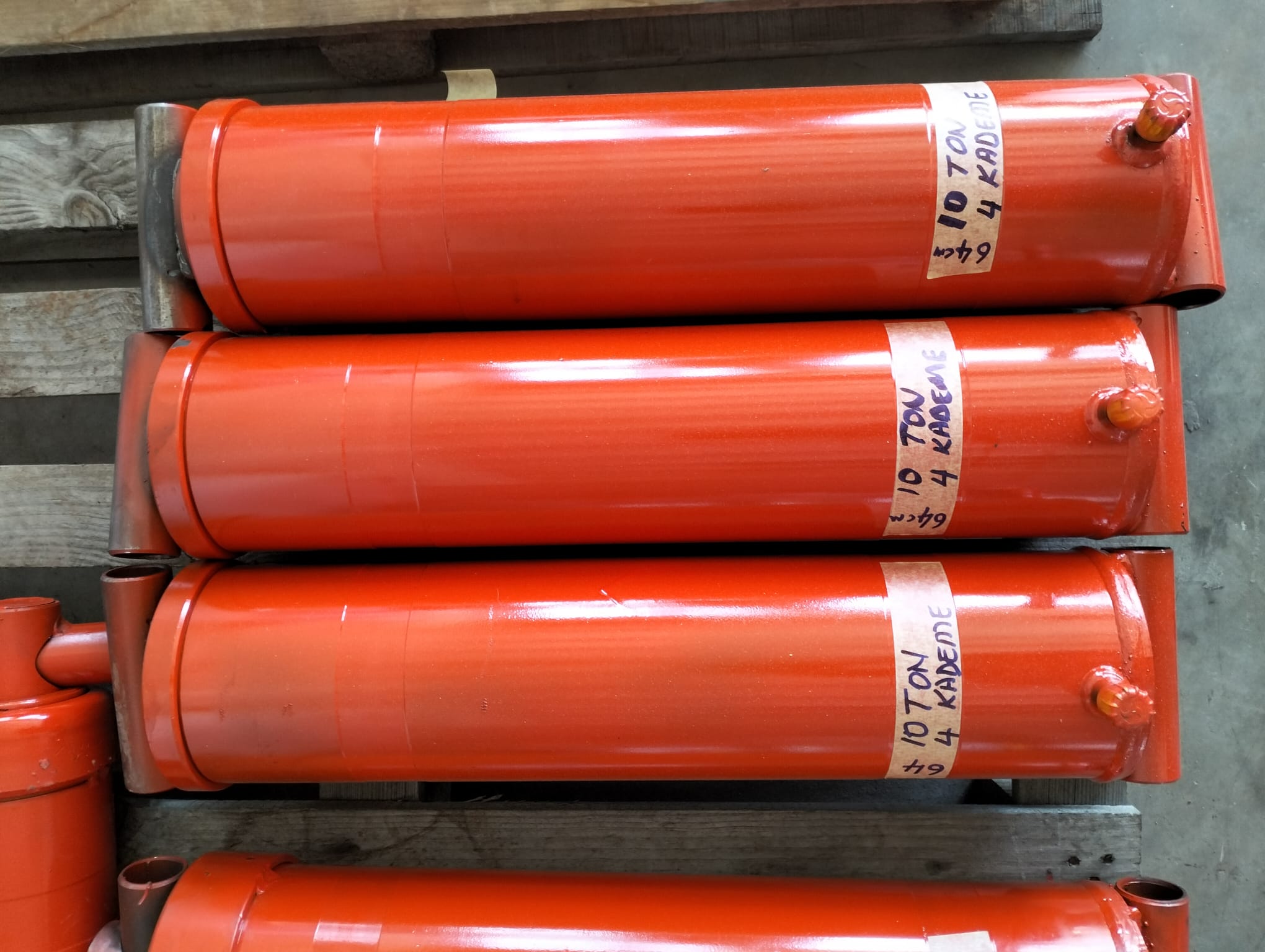 Damper Pistonu 4 kademe 10 ton 64 cm