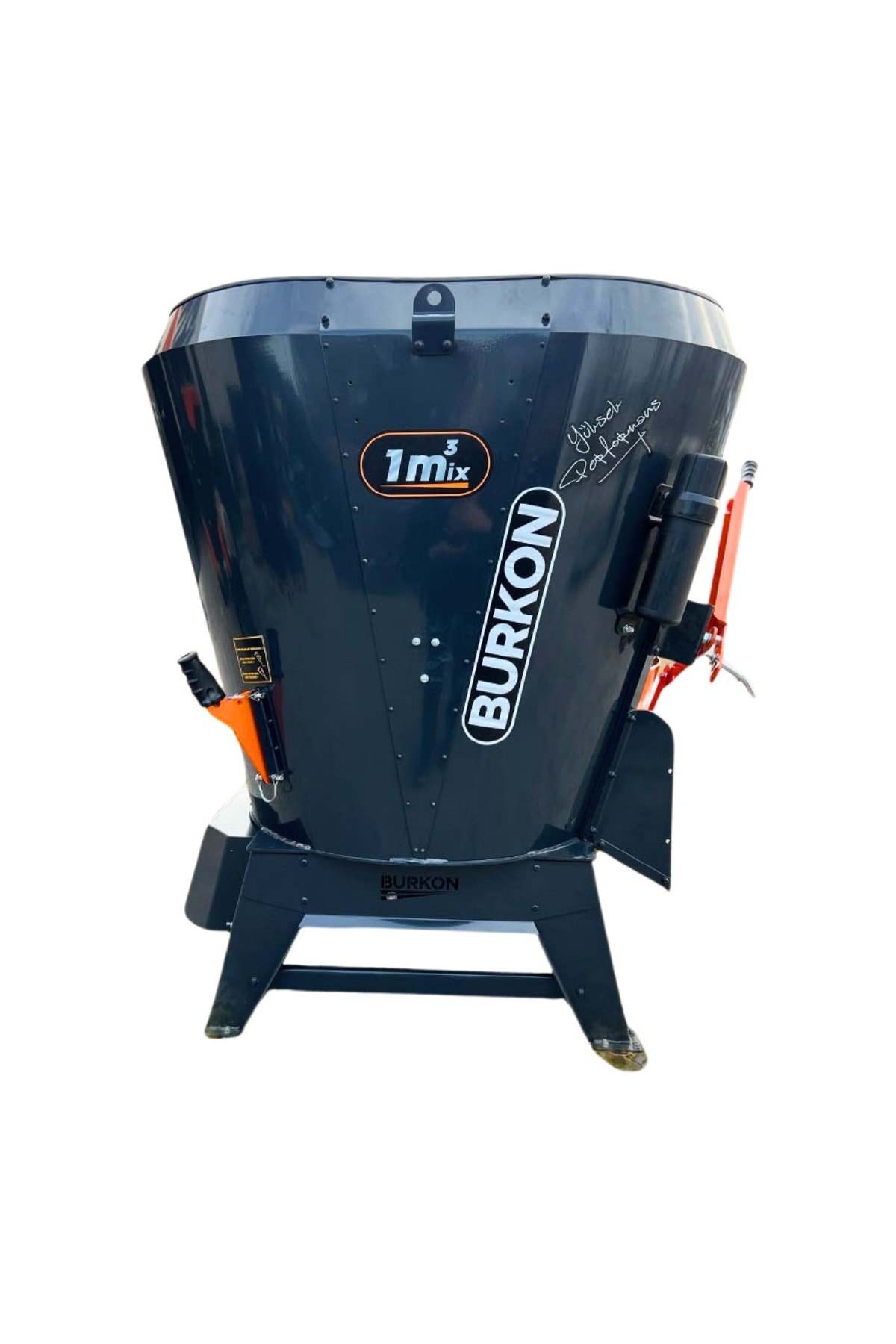 YEM KARMA MAKİNASI (BURKON) 1 M 3