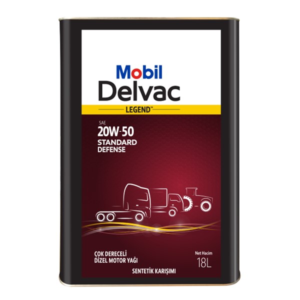 MOBIL DELVAC LEGEND 20W50 18 LT