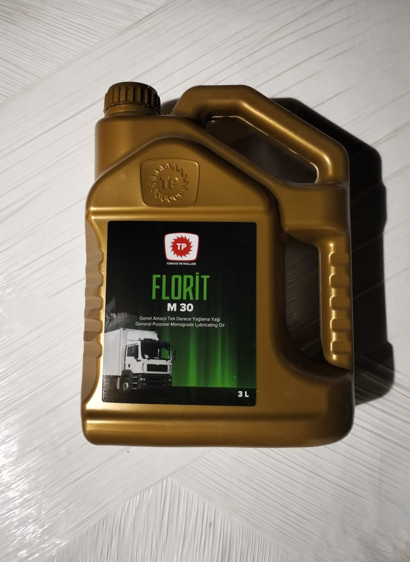 Florit yağ 30m