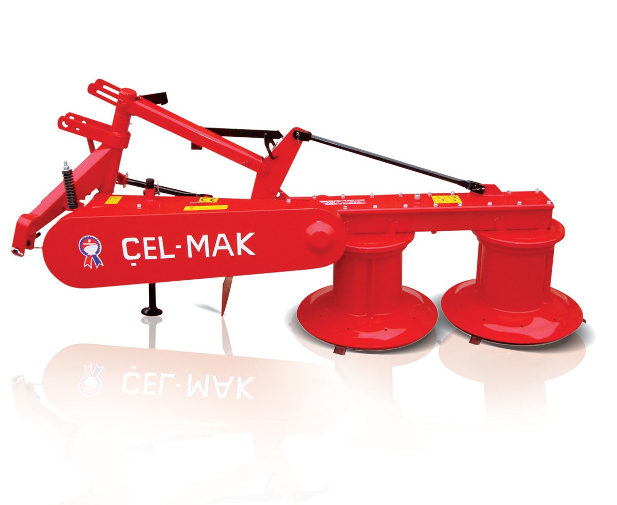 Çelmak 165 cm tambur çayır biçme