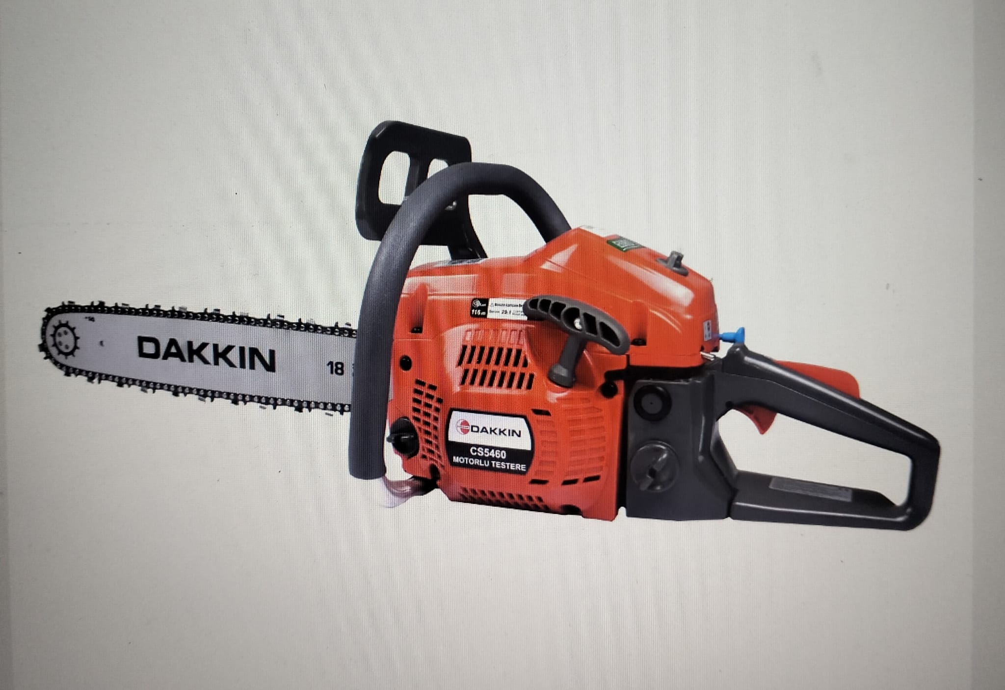 DAKKIN CS5460 MOTORLU TESTERE