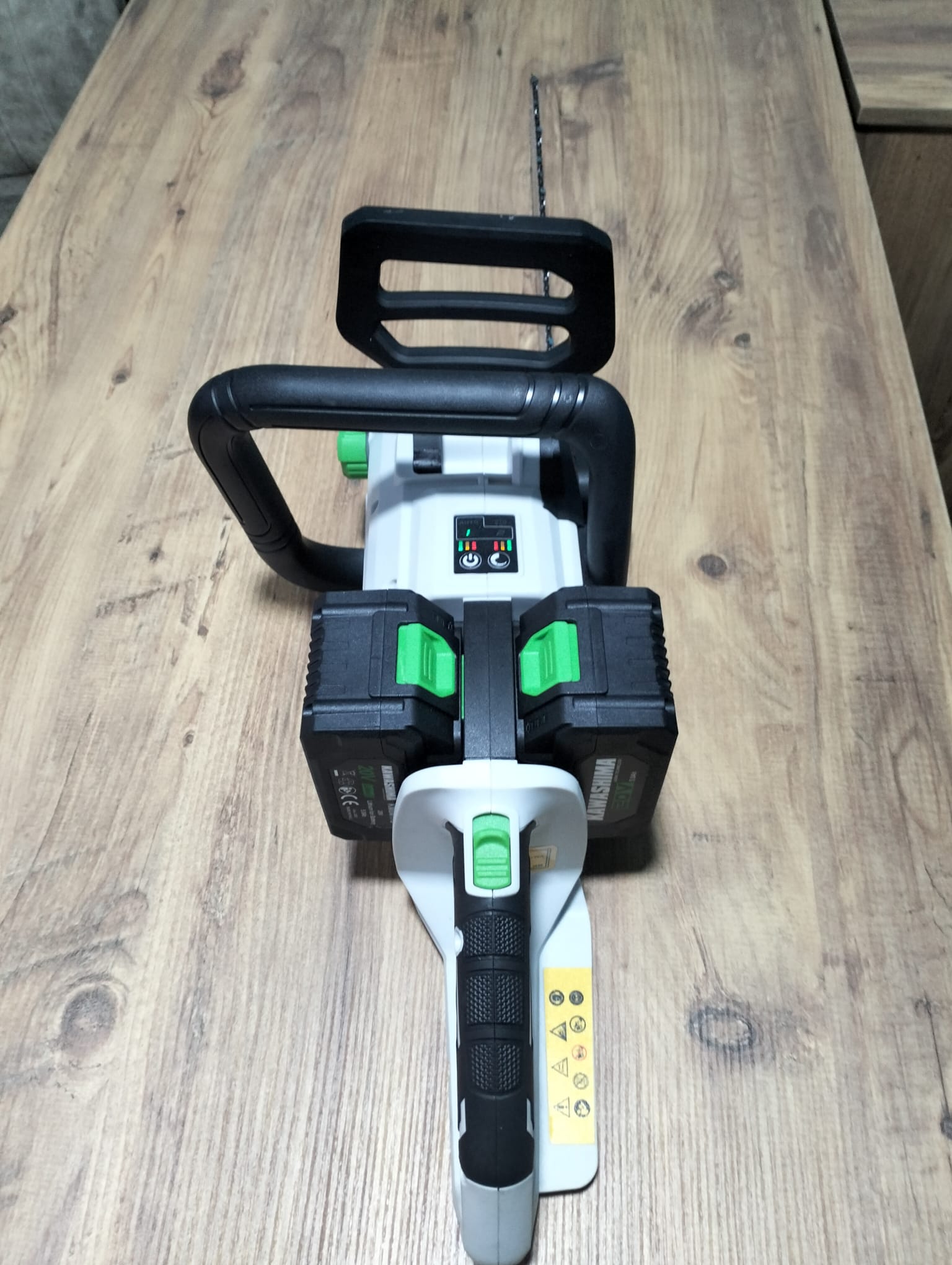 ŞARJLI KESİM MOTORU